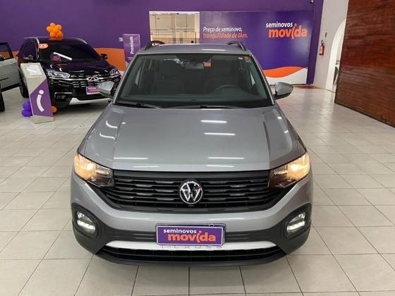 VOLKSWAGEN T-CROSS 1.0 200 TSI TOTAL FLEX AUTOMÁTICO VOLKSWAGEN T-CROSS 1.0 200 TSI TOTAL FLEX AUTOMÁTICO